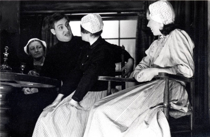 Sc&egrave;ne uit " Op hoop van zegen" 1966